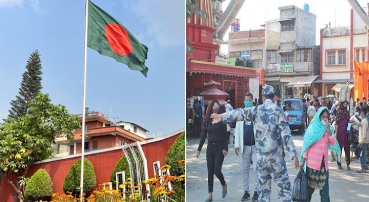 নেপালে অবস্থানরত বাংলাদেশিদের জরুরি বার্তা দিল দূতাবাস